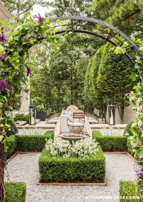 Custom Garden Design example