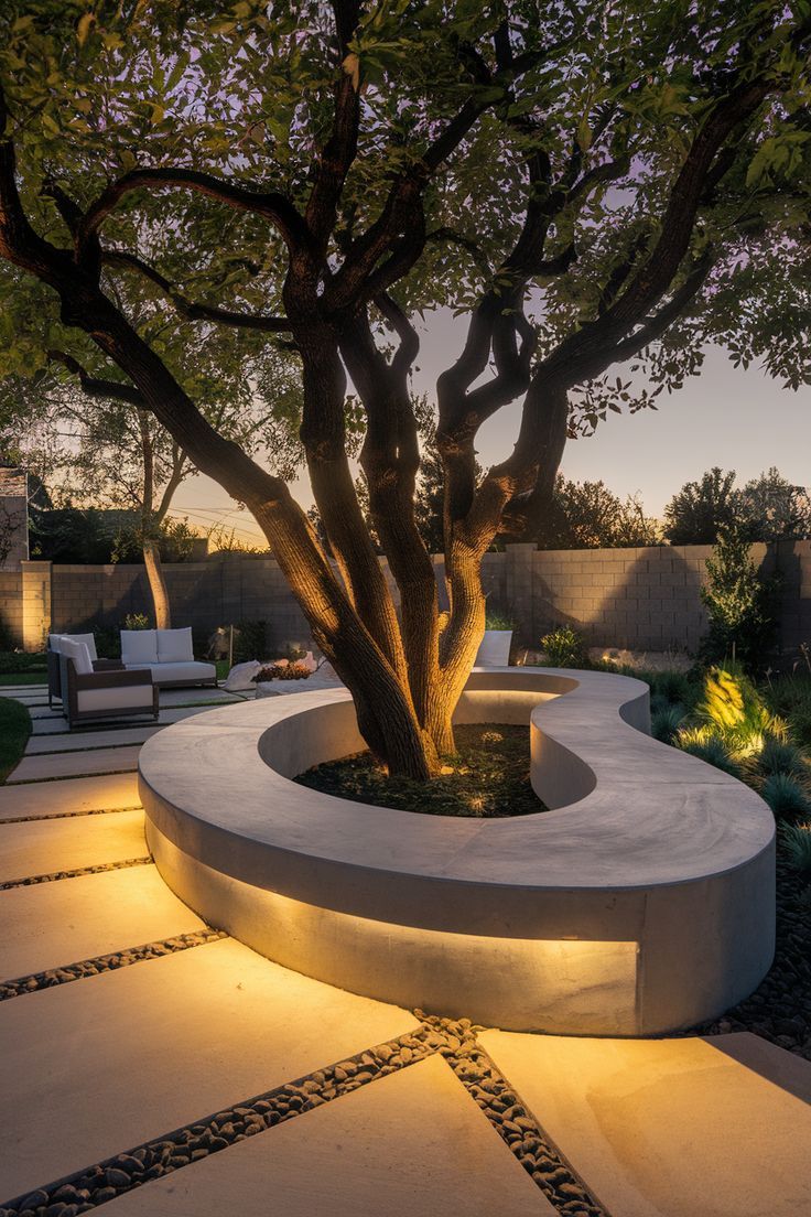 Outdoor lighting detail