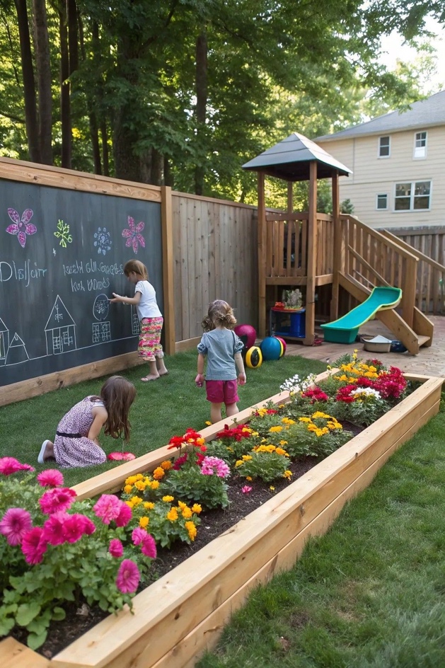 Children's Play Areas and Outdoor Recreation landscape example
