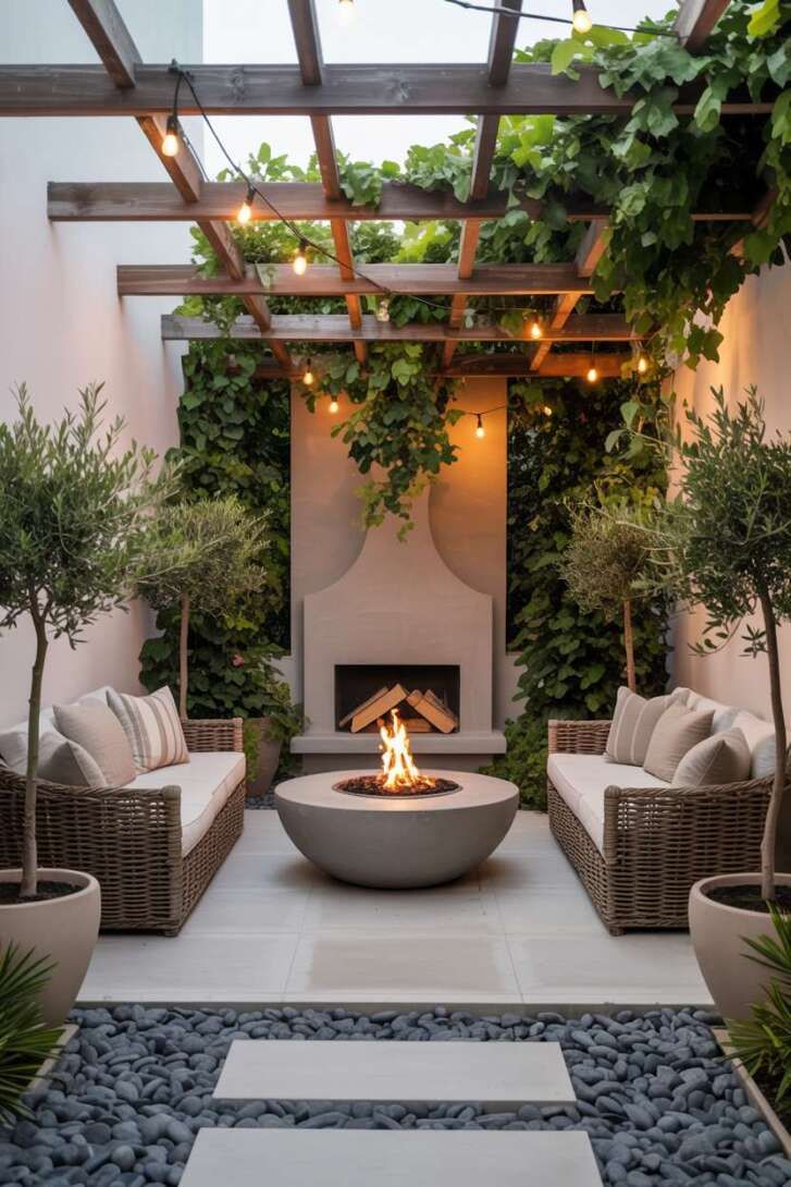 Outdoor Hardscapes detail 4