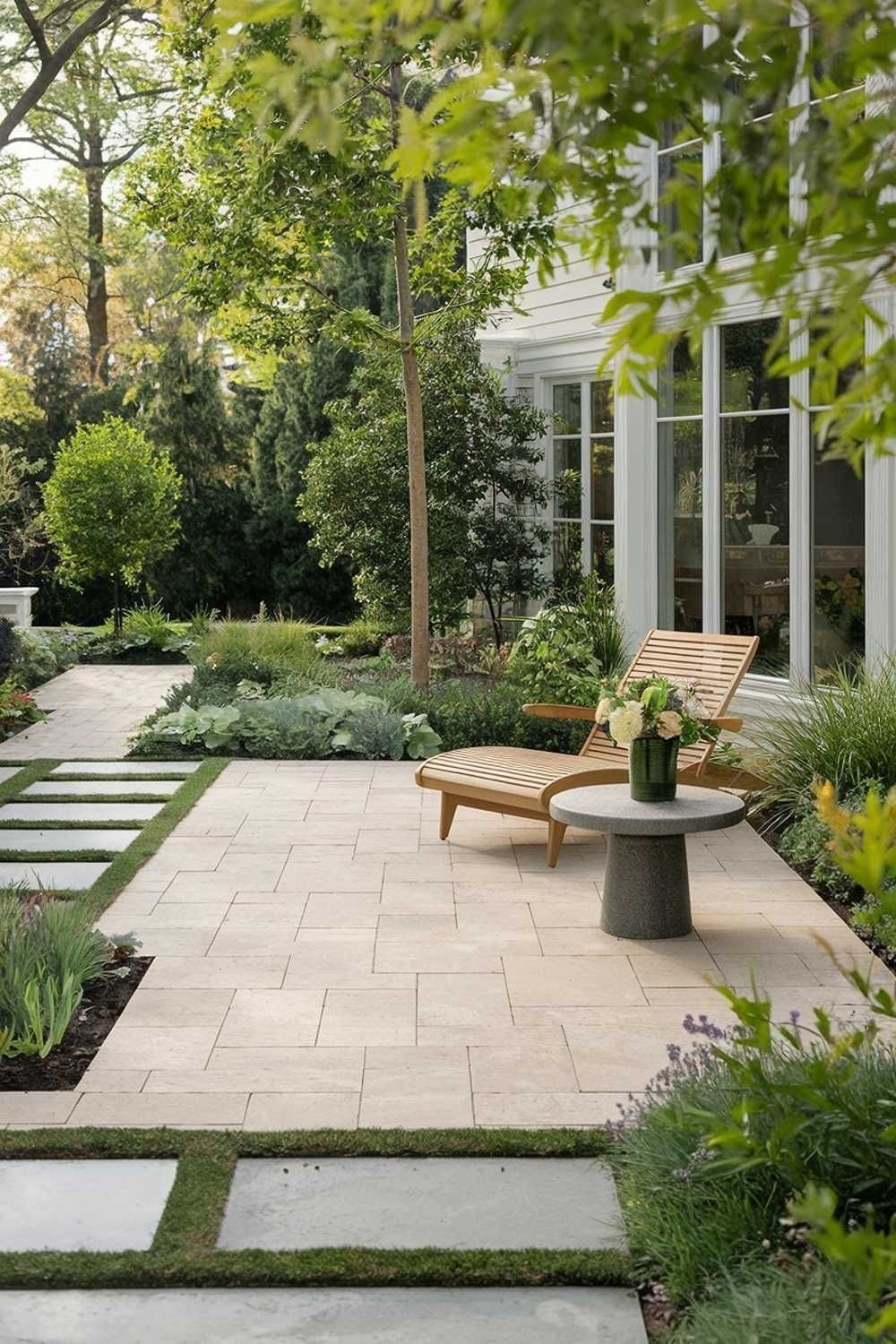 Outdoor Hardscapes detail 2