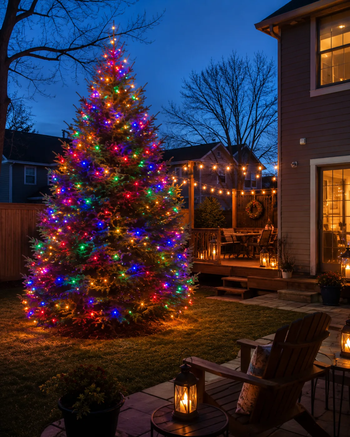 Seasonal Decor landscape example