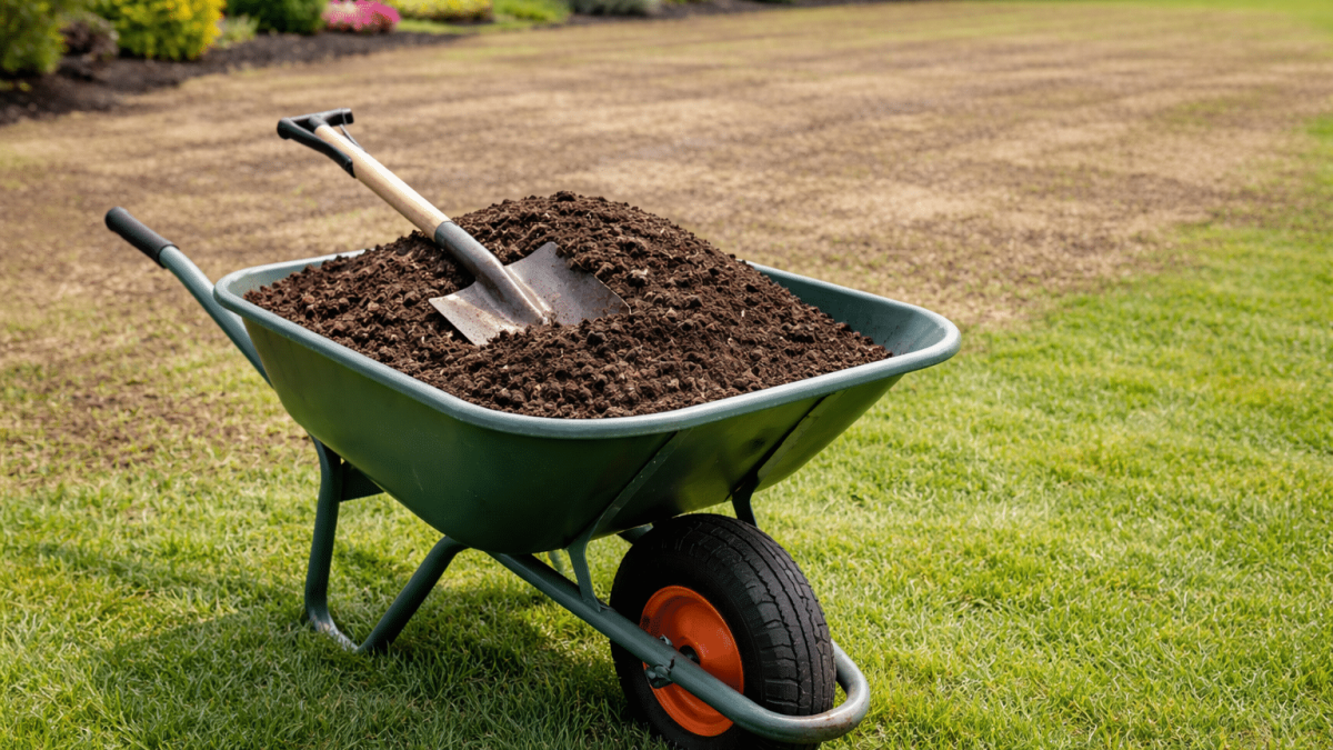 Top Dressing: Can Covering Your Lawn in Sand Help Your Grass?